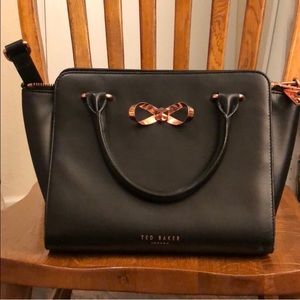 Ted Baker Pailey Slim Bow Bag